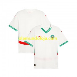 Camisola Marrocos Homem Equipamento Segundo 2024 Manga Curta